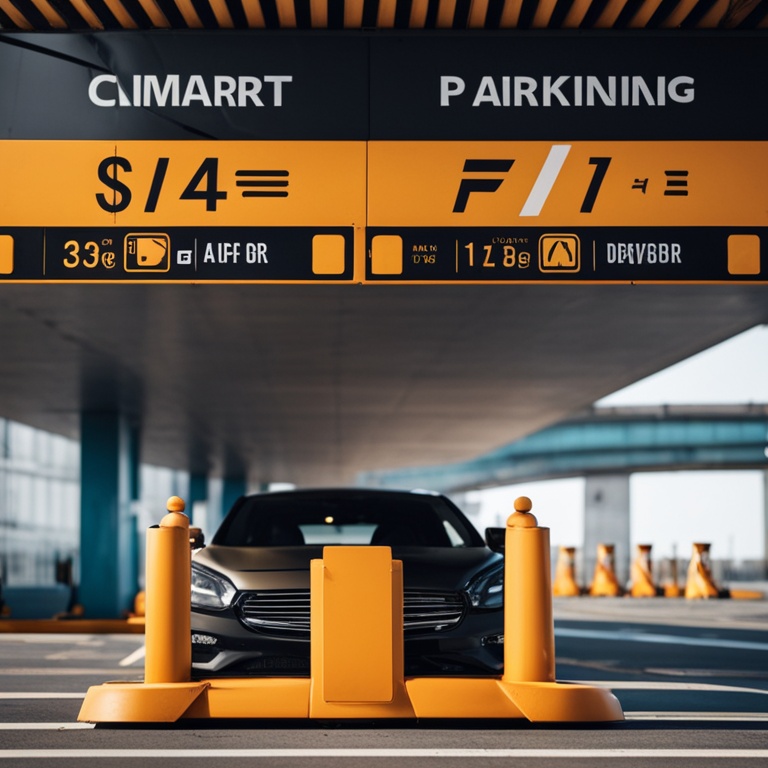 速泊通智能停車,PDA掃碼識別,精準(zhǔn)收費(fèi)