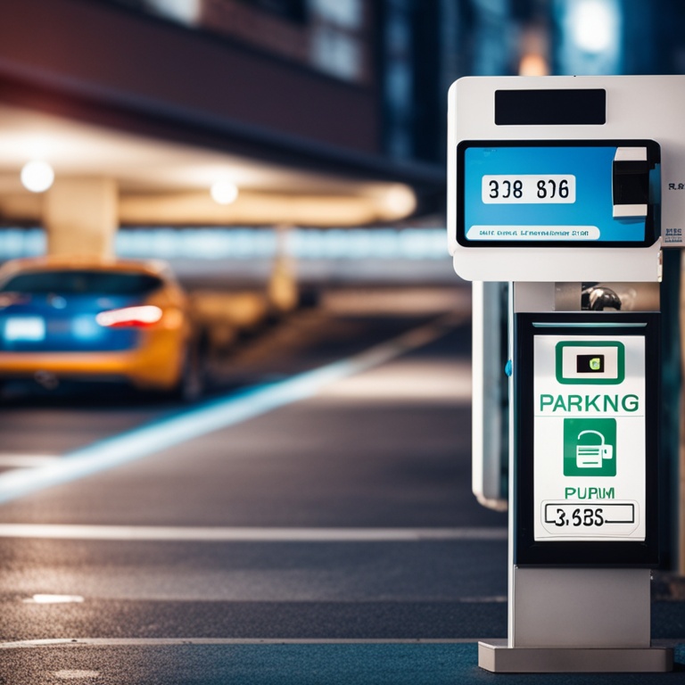 PDA+車牌識別+自助繳費,速泊通讓停車收費更簡單